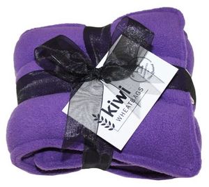 Purple Polar Fleece Wheat Bag