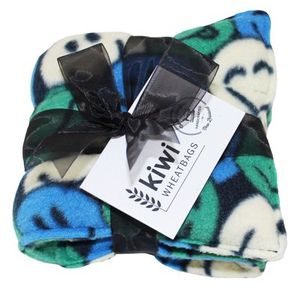 Polar Fleece Wheat Bags Kiwi Wheatbags: Smiley Polar Fleece Wheat Bag