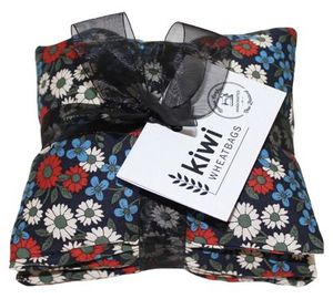 Wheat Bag with Washable Cover - Midnight Meadow
