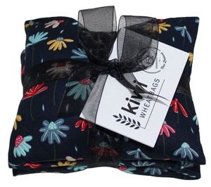 3 Segment Wheat Bags Kiwi Wheatbags: Daisy Rain Wheat Bag
