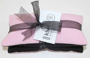 Baby Pink Square Wheat Bag