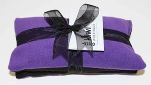 Purple Square Wheat Bag