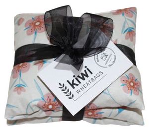 3 Segment Wheat Bags Kiwi Wheatbags: Manuka Flower Wheat Bag