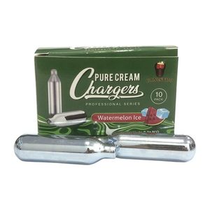 Products: Flavoured Cream Chargers 10pk Watermelon Ice
