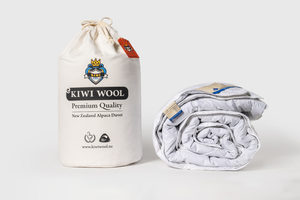 Products: 350GSM 100% 羊驼被芯 - kiwi-wool