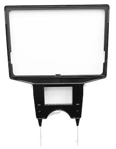 SAFETY SIGNAGE: FRAME ONLY Ground Spike Sign to suit 450 x 300 corflute