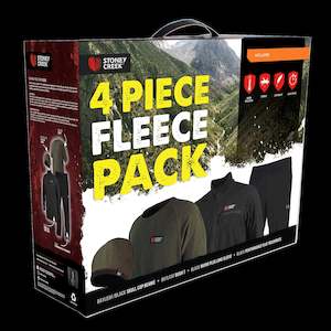 Fleecewear: Stoney Creek 4 Piece Fleece Pack
