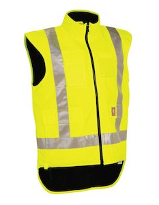 BetaCraft Tuffviz Highway Fleece-Lined Vest