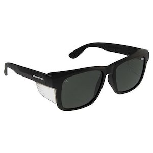 Eyewear: Safety Glasses Frontside Polarised - SMOKE LENS