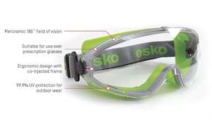 Esko G-Max Silicone Hi-impact Goggle