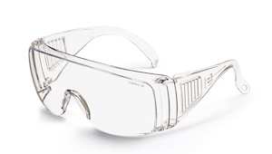 Esko Vispec Safety Glasses - Clear