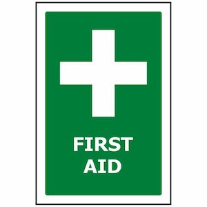 Signs: First Aid