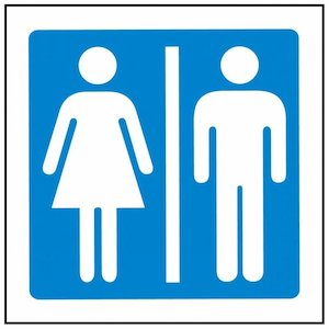 Male Female Toilet Sign