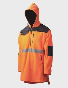 Fleecewear: Beta Craft Quest Fleece Bushshirt - ORANGE