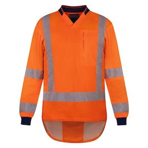 Polos: Bison Lightweight Long/Sleeve Polo