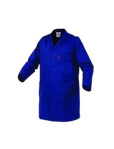 Shirts: Bison Dust Coat 270GSM POLYCOTTON Royal Blue