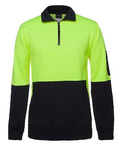 Fleecewear: JB's HV 330G 1/2 ZIP FLEECE