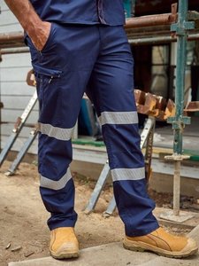 Frontpage: Bisley X Airflow™ Taped Stretch Ripstop Lightweight Cargo Pant