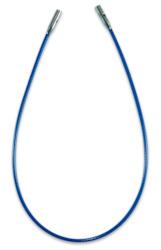 Accessories: Small X-Flex Blue Cables