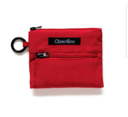 Accessories: Red Nylon, Accessory Pouch