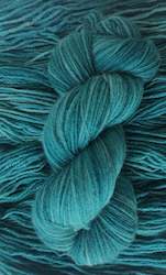New 4ply Merino Possum: Teal