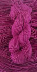 Dk Merino Silk Nylon: Magenta - 4ply Polwarth/Alpaca