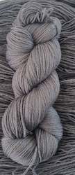 New Woollen Spun 4ply: Grey - 4ply Polwarth/Alpaca