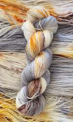 4ply High Twist Merino: Deadly Love