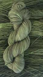 4ply High Twist Merino: Moss
