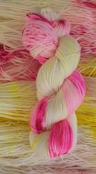 4ply High Twist Merino: Sunshower