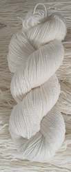4ply High Twist Merino: Cream