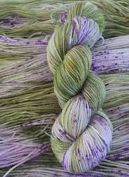 4ply High Twist Merino: Forest Bird