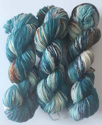 4ply High Twist Merino: Railway