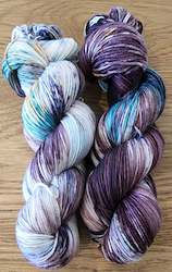 4ply Sock Yarn: Clutha