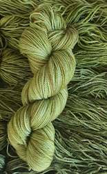 Forest Bird Contrast - 4ply High Twist Merino