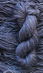 4ply High Twist Merino: Dark Denim