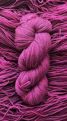 4ply High Twist Merino: Floral