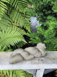 Dk Merino Silk Nylon: Dirty Martini - 8ply Polwarth