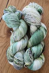 4ply Sock Yarn: Paddling