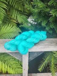 4ply High Twist Merino: Aquarium