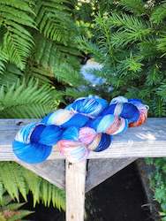 4ply High Twist Merino: Ocean