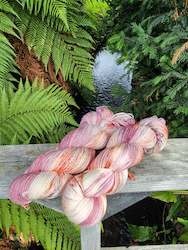 4ply Sock Yarn: Grandmas Rhubarb (sock)