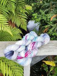 4ply High Twist Merino: Faint