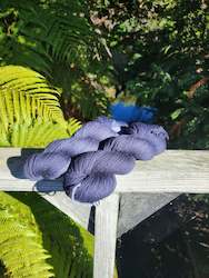 4ply Sock Yarn: Dark Denim