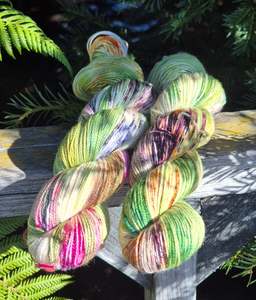 4ply High Twist Merino: Love - High Twist