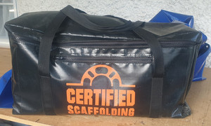 Products: PVC Scaffolding Gear Bag - Printed (Min.10) fitshag