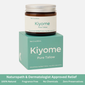 Frontpage: Kiyome Pure Tallow