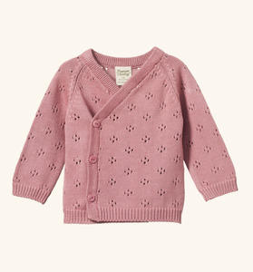 Size 3y: Honey Cardigan Woodrose