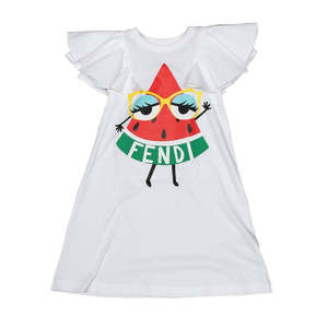 Blackfriday: Watermelon Dress in Jersey with logo