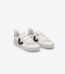 Shoe 1: V-10 VELCRO CWL WHITE BLACK